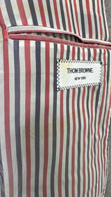 Thom Browne Felt Over Coat