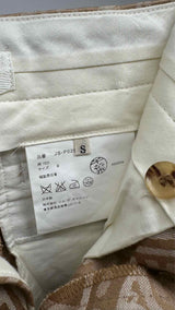 Junya Watanabe Floral Jacquard Pants