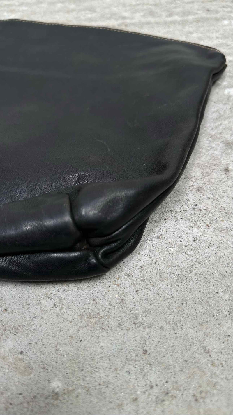 GUIDI Leather Clutch Bag