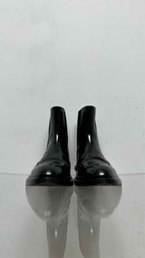 Jil Sander Leather Chelsea Ankle Boots
