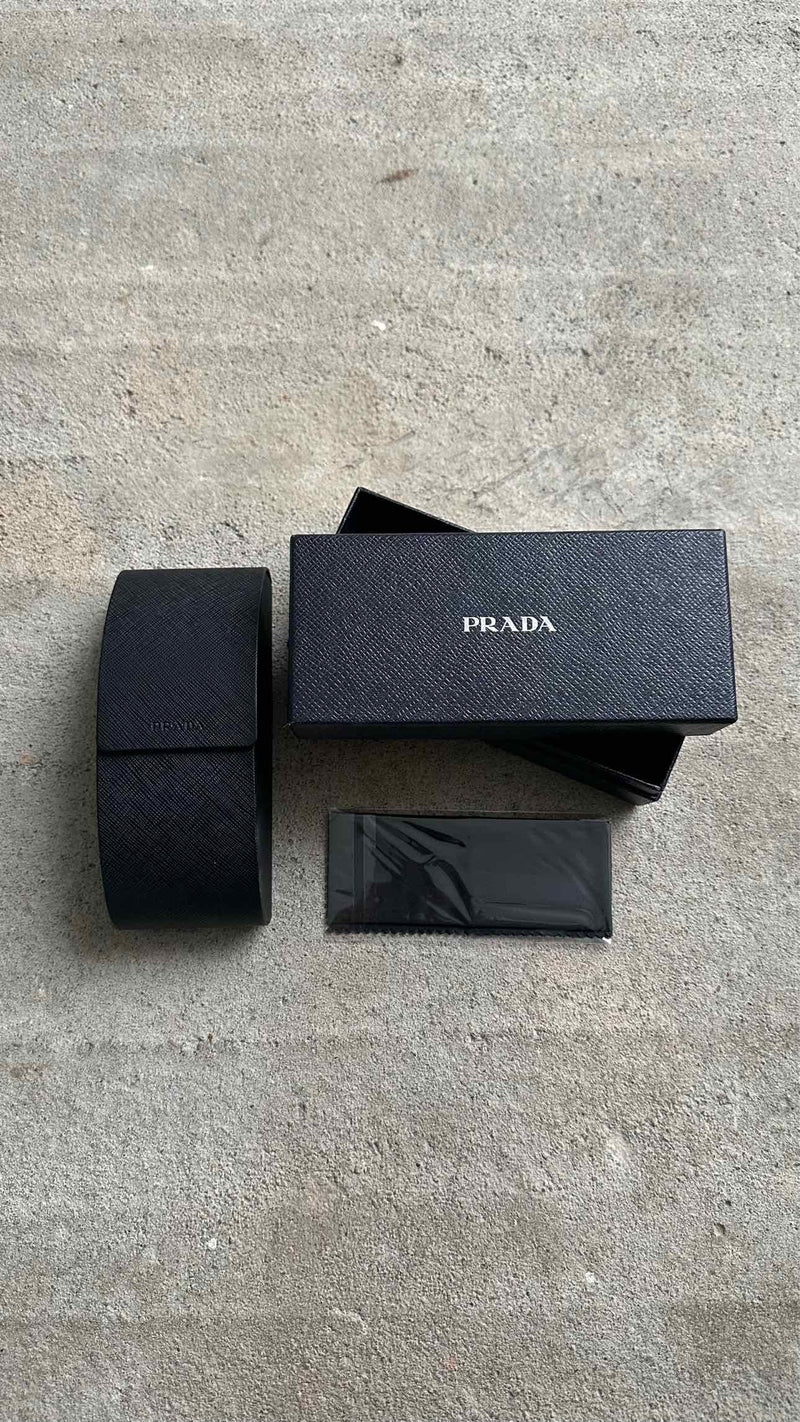 Prada Side-logo Sunglasses