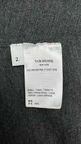 Thom Browne Half-zip High-neck Sweater