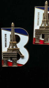 Balenciaga Paris "B" Earrings