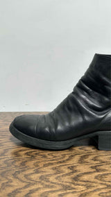 GUIDI back zip ankle Boots