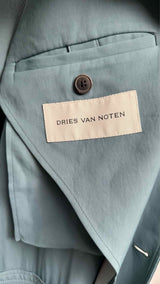 Dries Van Noten Satin Light Coat