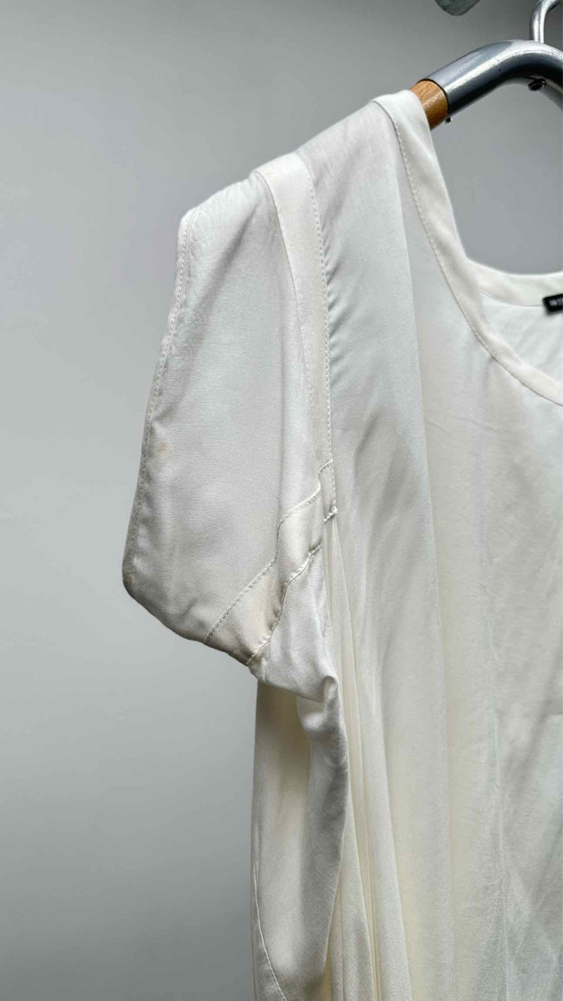 Ann Demeulemeester N/S Asymmertical Belted Tunic Top