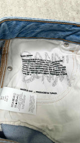 Ganni Spray-effect Boyfriend Jeans