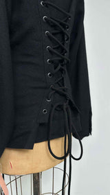 Limi feu Mult Lace-up Jacket