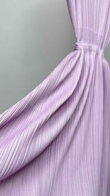 Pleats Please N/S Waist-cut-out Pleated Dress