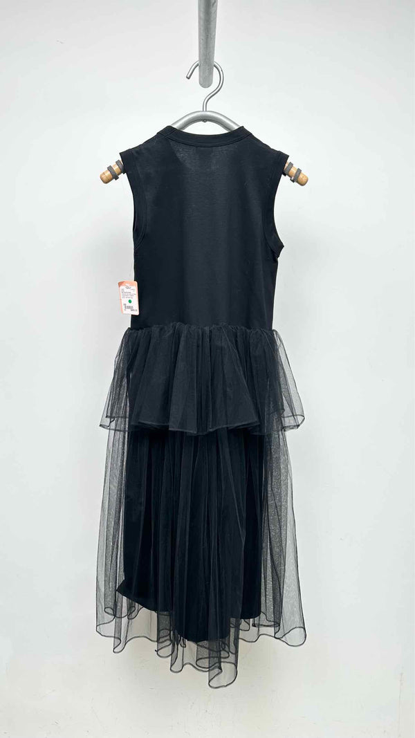 Noir Kei Ninomiya N/S Mesh-layered Tulle Dress