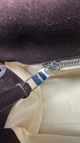 Jacquemus "Le Turismo" Suede Shoulder Bag