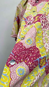 Vintage Printed Hawaiian Shirt