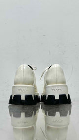 PRADA Monolith Platform Lace-up Shoes