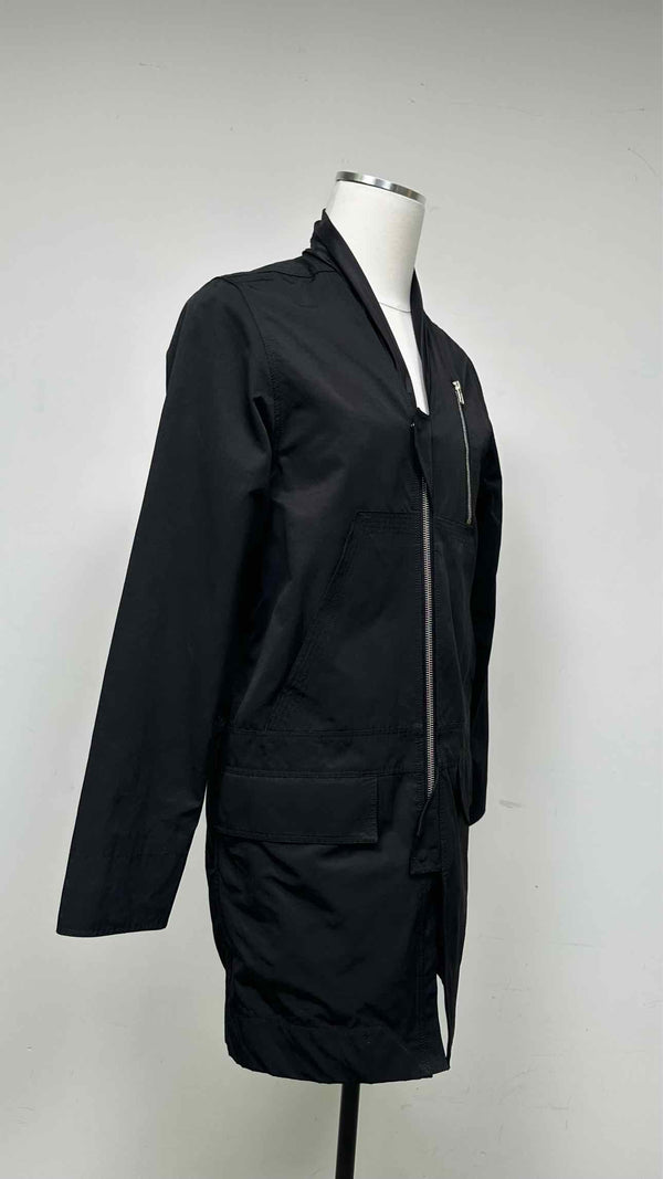 Rick Owens Long Bomber Coat