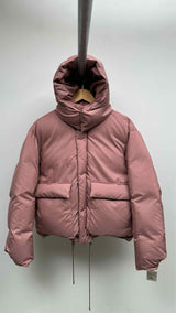 AURALEE Cropped Down Jacket