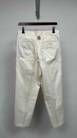 Thom Browne Floral Applique Pants