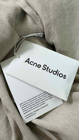 Acne Studios Wired Linen Jacket
