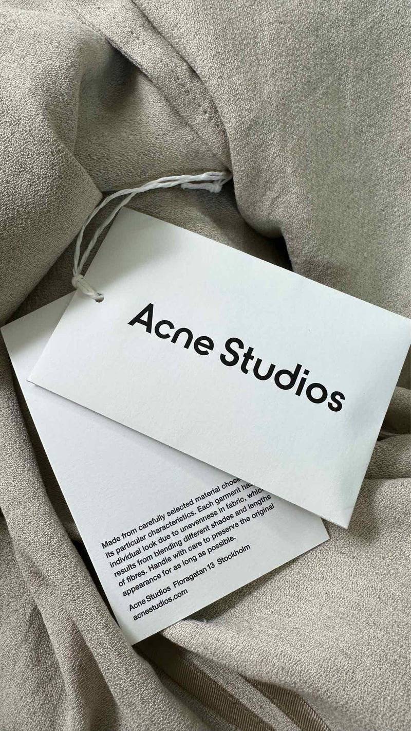 Acne Studios Wired Linen Jacket