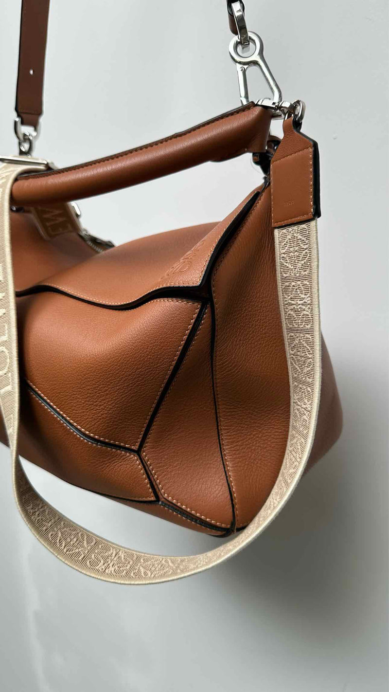LOEWE Large Puzzle Bag