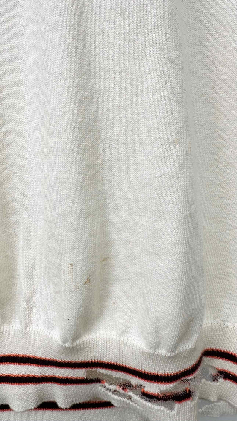 Margiela Distressed Sweater
