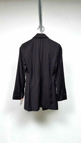Vivienne Westwood Red Label Pin-stripe Long Blazer Jacket