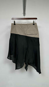 Our Legacy Two-tone Engineer Skirt