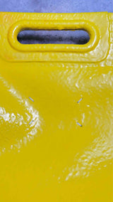 Margiela Jellycan Bottle-cap Coated Tote Bag