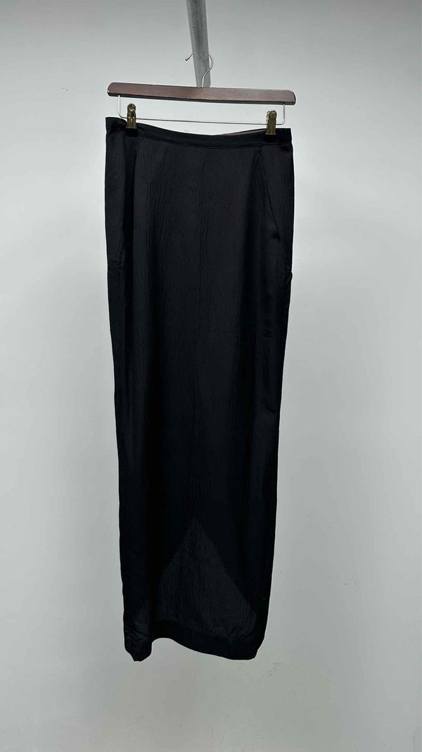 Rick Owens Long Silk Skirt