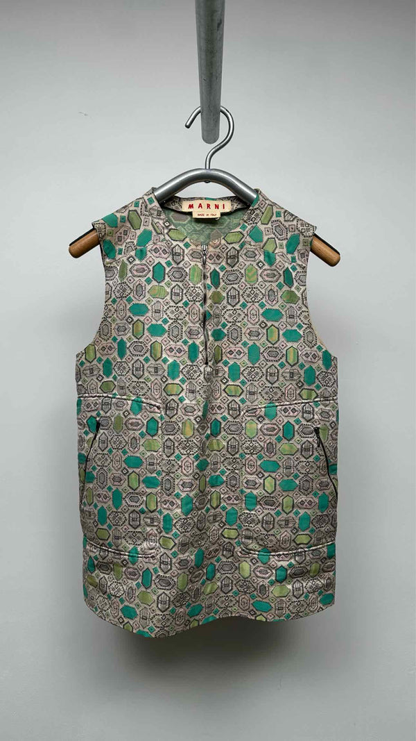 Marni N/S Jacquard Tunic
