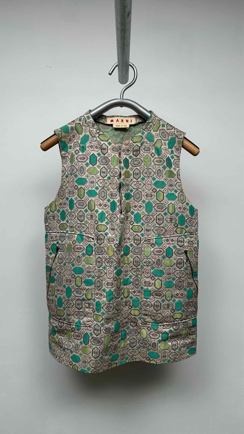 Marni N/S Jacquard Tunic