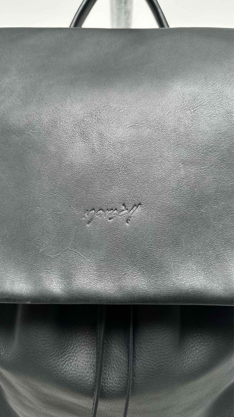 Marsell Leather Backpack
