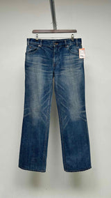 CELINE Union Wash Low-rise Jeans
