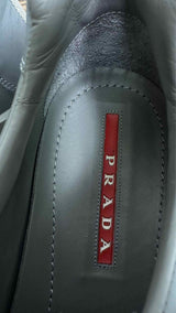 PRADA Sport Logo Lined Sneakers