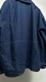 45rpm Oversized Denim Trench Jacket