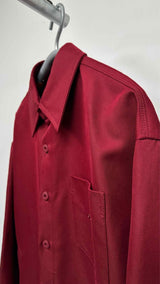 Gucci Oversized Shirt Jacket