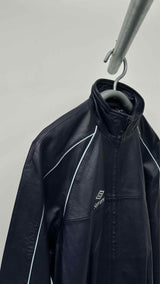 Supreme X Umbro Leather Track Jacket