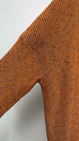LOEWE Patched Rib Oversized Sweater