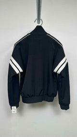 Wales Bonner Nomad Leather Track Jacket