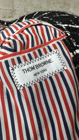 Thom Browne Tweed Blazer Jacket