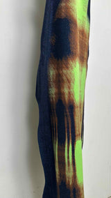 PH5 Huxlee Wavy Flower Print Maxi Dress