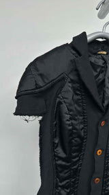 Comme Des Garcons S/S Puff Fitted Long Jacket