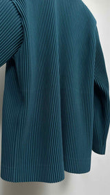 Homme Plisse Pleated Blazer Jacket