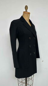 Versace Double-breasted Short Coat