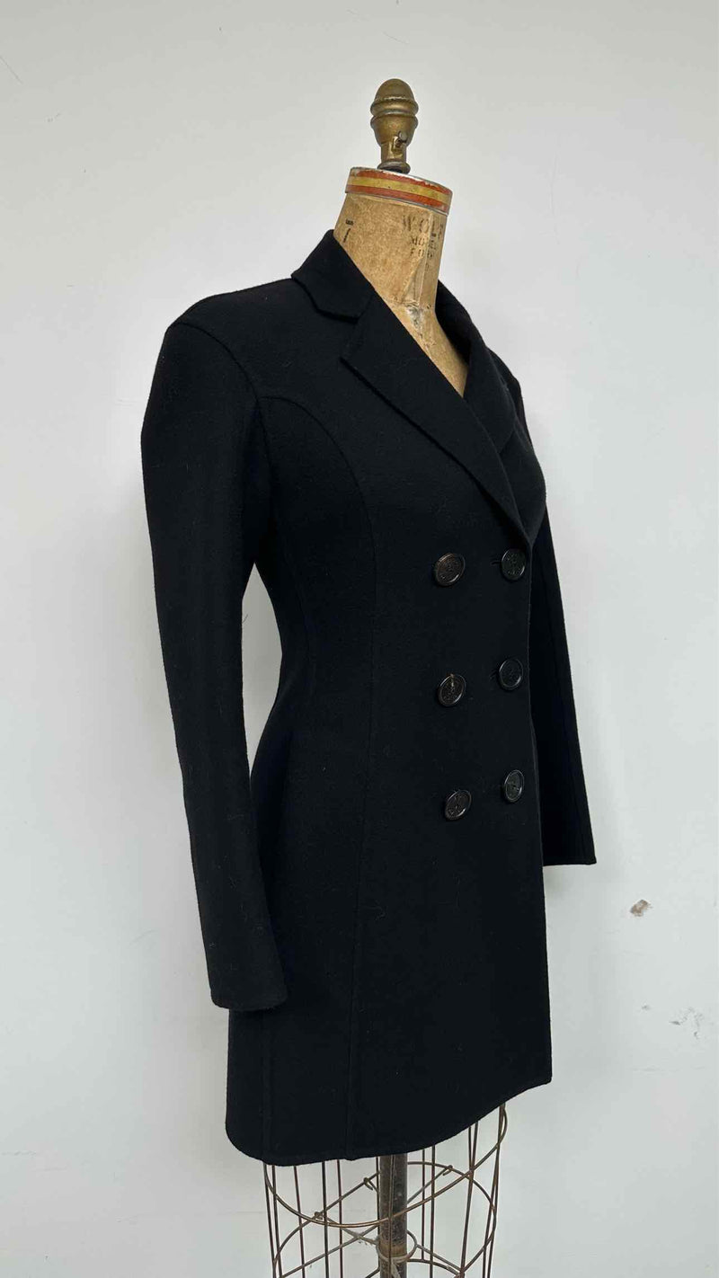 Versace Double-breasted Short Coat