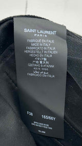 Saint Laurent Center-seam Flare Jeans