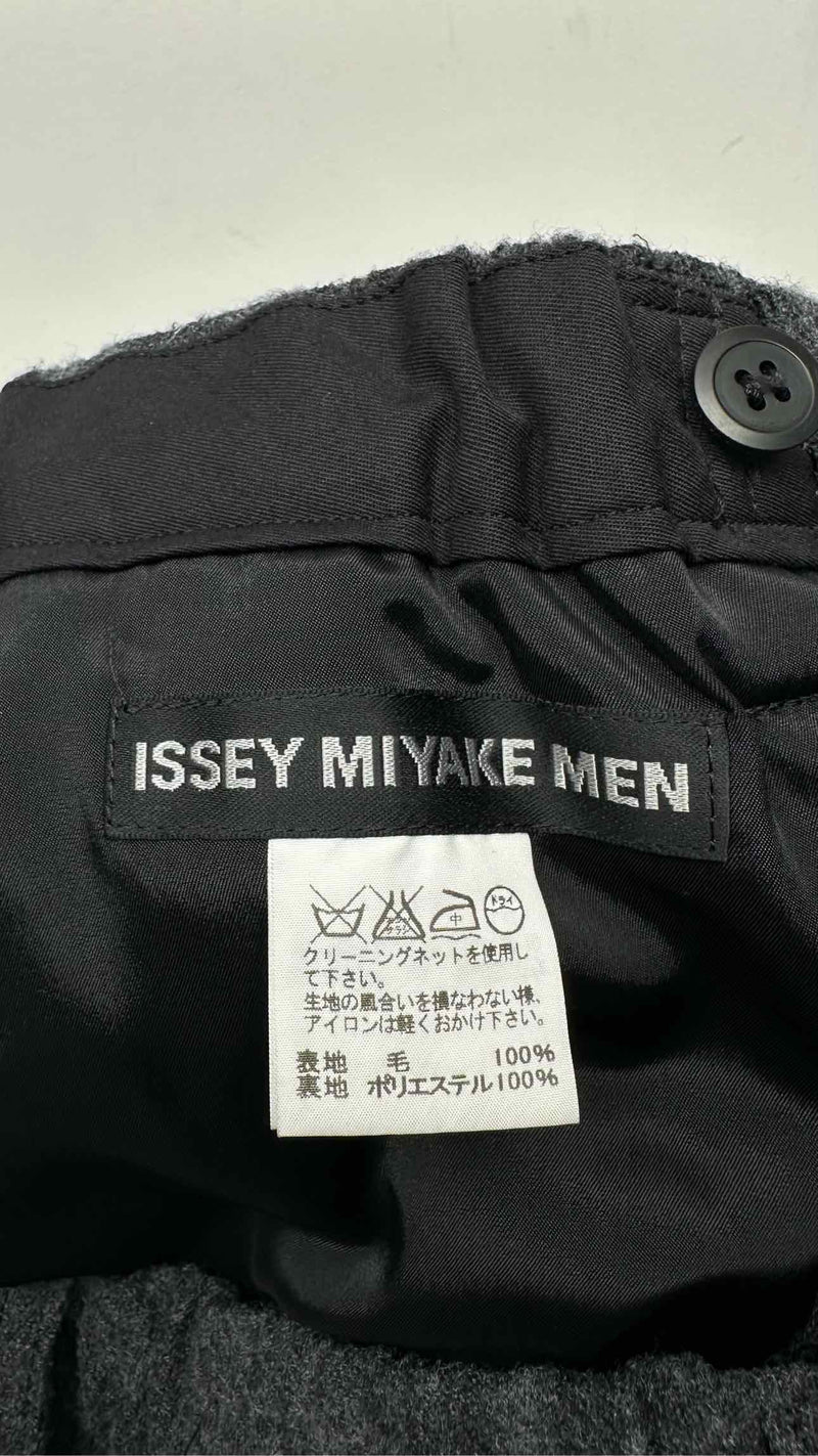 Issey Miyake Men Check Easy Pants