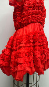 Molly Goddard S/S Cadence Ruffled Dress