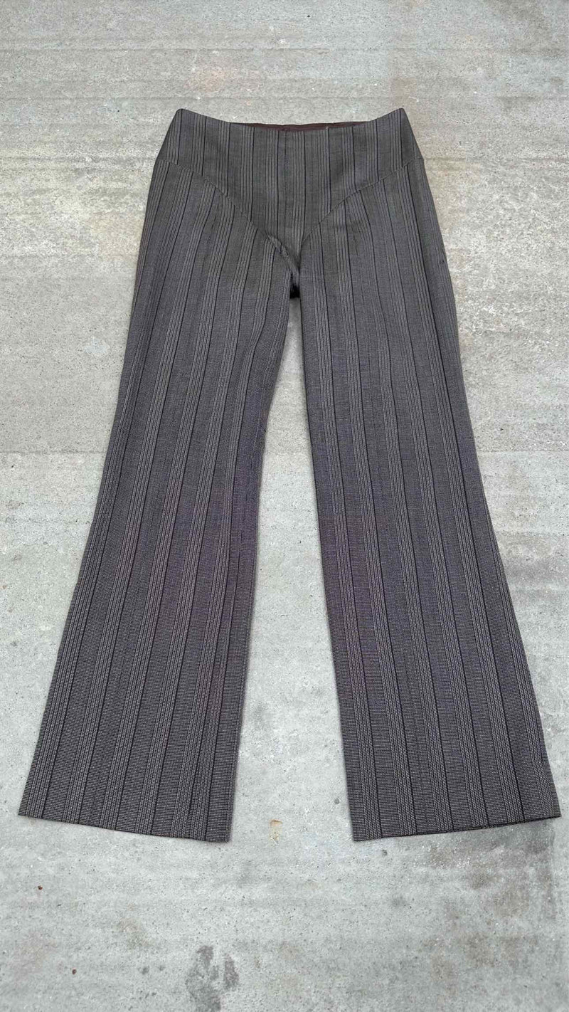 Junya Watanabe Stripe Jacquard Pants