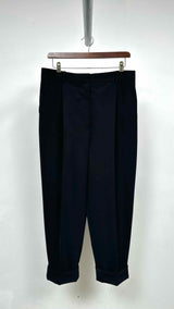 The Row High-waisted Tapered Pants