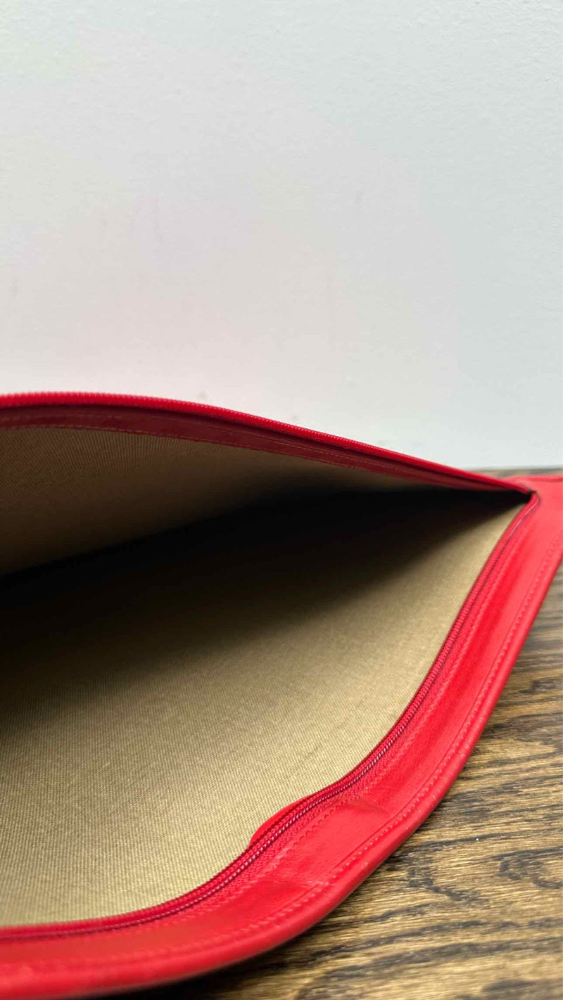 Gucci Leather Clutch Bag